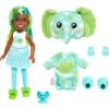 Barbie Cutie Reveal Bebekler Chelsea Tropikal Orman Serisi Kaplan - HKR12-HKR13
