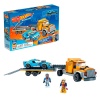 Mega Construx Hot Wheels Süper Taşıyıcı Tır Paketi - GYG66