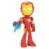 Spidey and His Amazing Friends Dev Figür Iron-Man - F3711-F6164