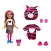 Barbie Cutie Reveal Bebekler Chelsea Tropikal Orman Serisi Kaplan - HKR12-HKR15