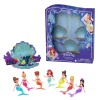 Disney Prenses Ariel ve Kız Kardeşleri Oyun Seti - HLW96