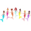 Disney Prenses Ariel ve Kız Kardeşleri Oyun Seti - HLW96