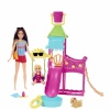 Barbie Skipperın Su Parkı Eğlencesi Oyun Seti - HKD80