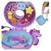 Polly Pocket Unicorn Floatie Oyun Seti - FRY35-HKV34