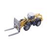 İş makinası 4lü Set - Forklift - Kepçe - Silindir - Kar Küreme -222-3-Set11
