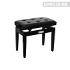 Piyano Aksesuar Koltuk Tabure Dominguez Ayarlı Siyah DPB125-BK