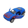 Mustang Çek Bırak Spor Araba - Işıklı Sesli Model - FY6148-12D-Mavi