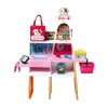 Barbie ve Evcil Hayvan Dükkanı Oyun Seti - GRG90