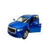 Sesli Işıklı Metal Çek Bırak Araba - İnfiniti QX80 Mavi- FY6208-12D-Mavi