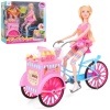 Dondurma Dükkanı Bisikleti Oyun Seti ve Bebek - BLD142