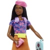 Barbie Broklyn Seyahatte Bebeği ve Aksesuarları - HGX55