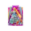 Barbie Extra Fancy  Çiçekli Kostümlü Bebek -  HHN14