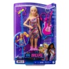 Barbie Büyük Hayaller Serisi Şarkıcı Bebek - GYJ23