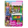 Barbie Çiftçi Pazarı Oyun Seti - HCN22