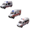 Sesli Işıklı Çek Bırak Ambulans Set - FY5058SABC-12D