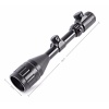 3-9X50Aoeg Çıft Işıklı Retikül Optik Görüş Kapsamlı Zoomlu Tüfek Dürbün(B)