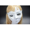 Beyaz Renk Masquerade Kostüm Partisi Venedik Balo Maskesi