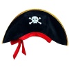 Kaptan Jack Kadife Çocuk Boy Korsan Şapkası