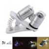 Evrensel Led Işıklı Mini Cep Mikroskobu Tüm Kameralı Telefonlar Için 9882-W