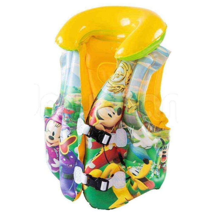 Can Yeleği Mickey Mouse  51x46 Cm Bestway  Yelek - 91030