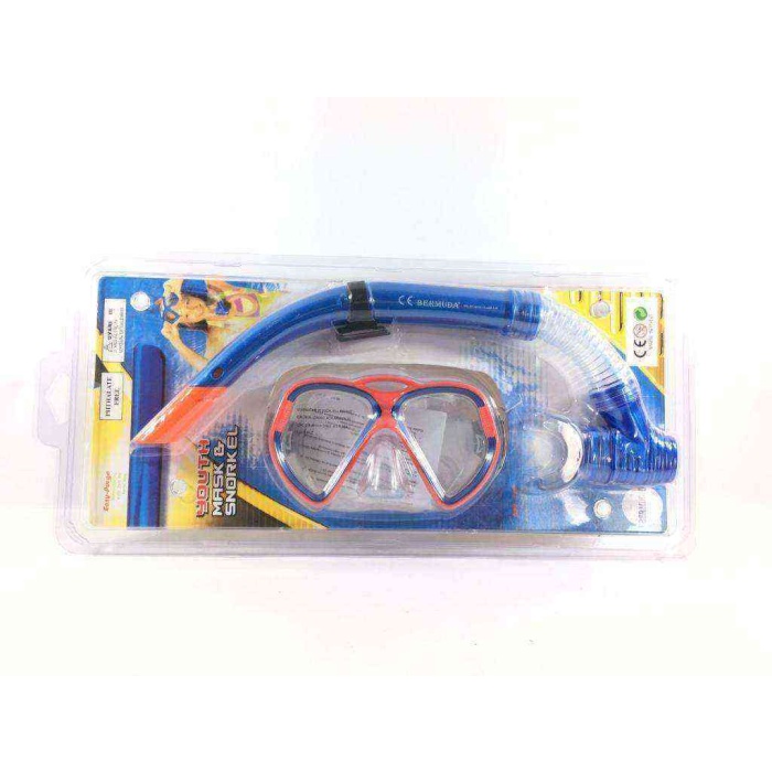 Maske Şnorkel Seti - 2363A-Pembe