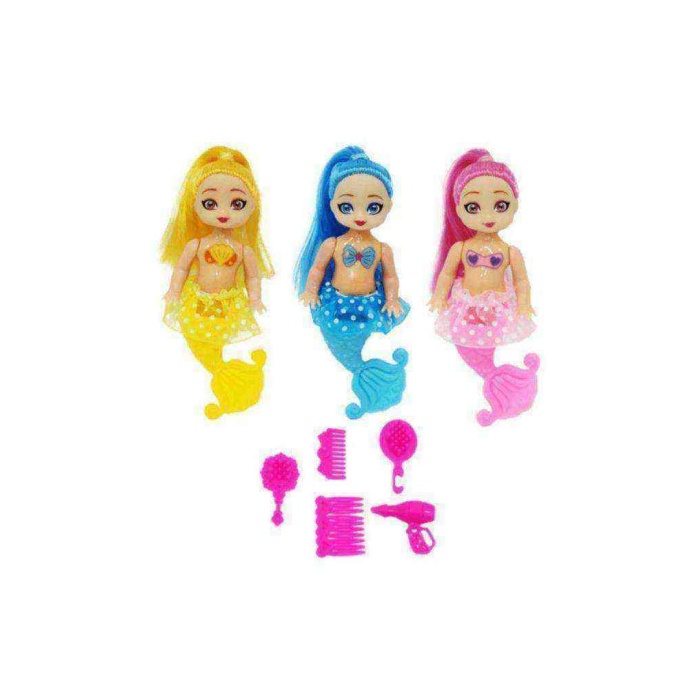Sevimli Deniz Kızları 3 lü Figür Set - 5017