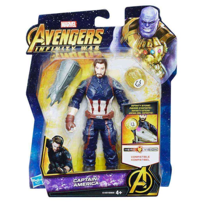 Avengers İnfinity War Sonsuzluk Taşı Captan America - E0605-E1407