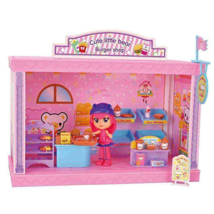 Barmila Hamburger Seti Aksesuarlı - 60322Ab