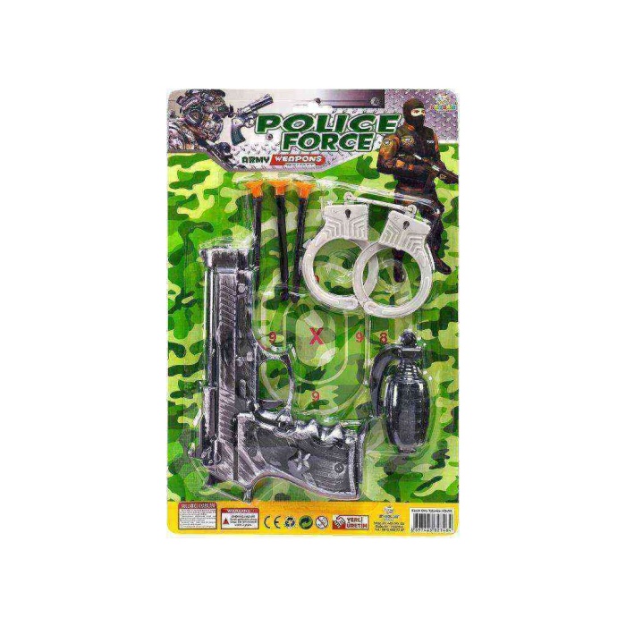 Ok Atan Polis Tabancasi - KS-746