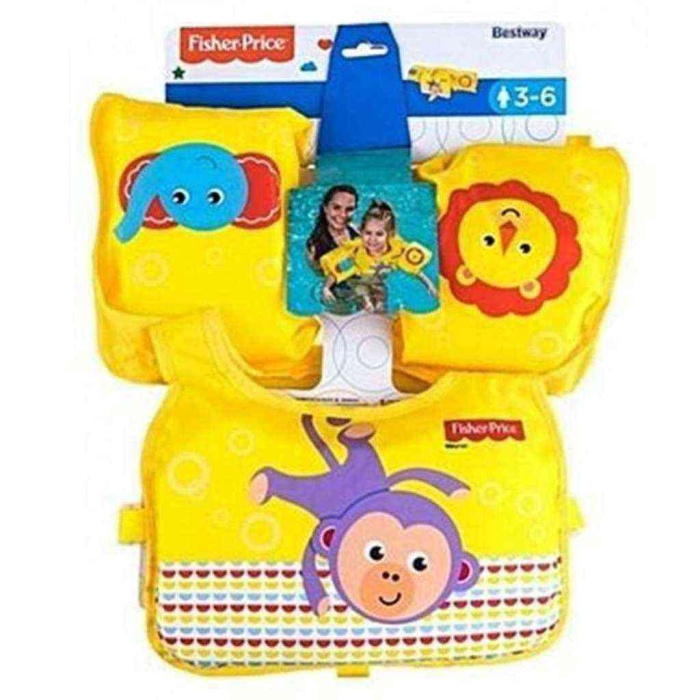 Fisher Price Kolluk & Köpük Can Yeleği Bestway Yelek - 93522