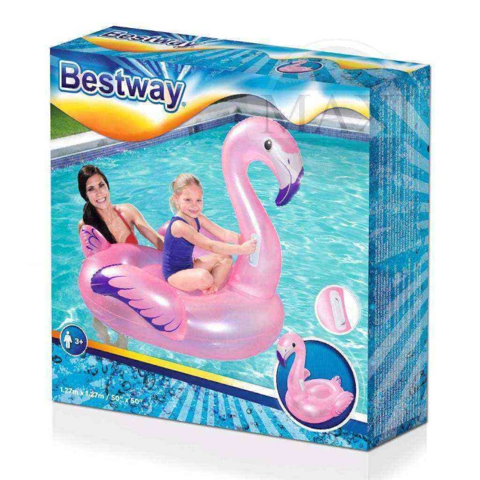 Flamingo Binici 127x127 Cm Bestway - 41122