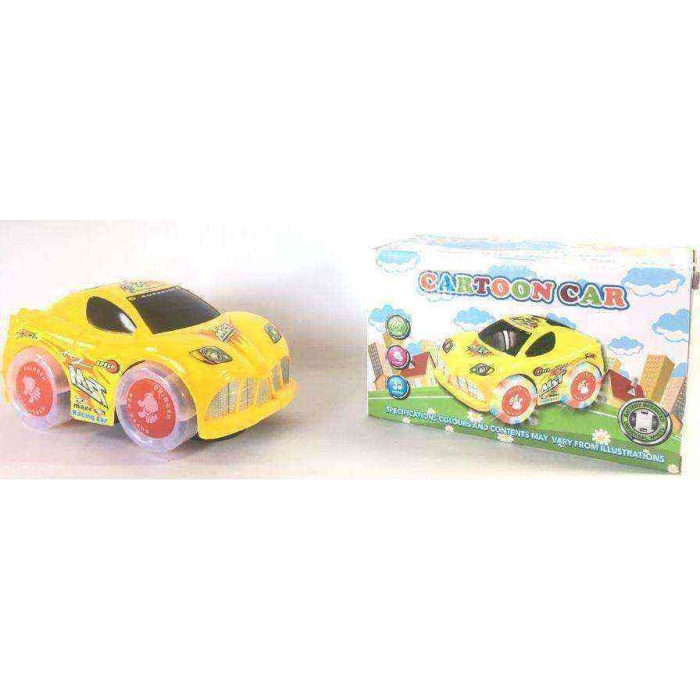 Çarp Dön Araba Işıklı Sesli - HUD-75