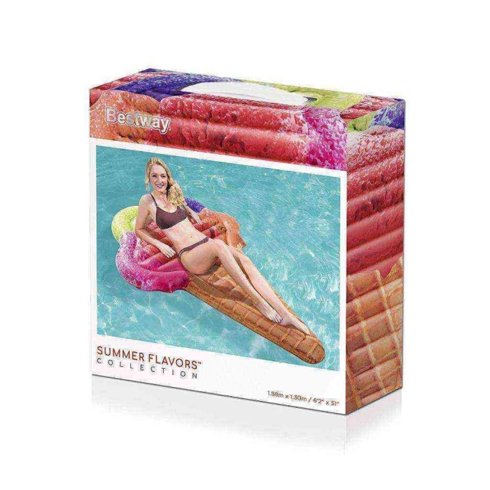 Deniz Yatağı Dondurma Yatak 188x130 Cm Bestway - 43183