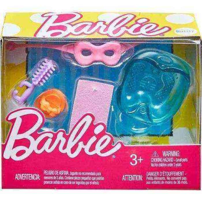 Barbie Barbienin Hayatından Eğlenceli Aksesuarlar - FJD56-FHY69