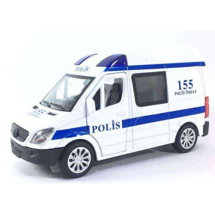 Çek Bırak Ekip Otosu- Jandarma Aracı - 588A