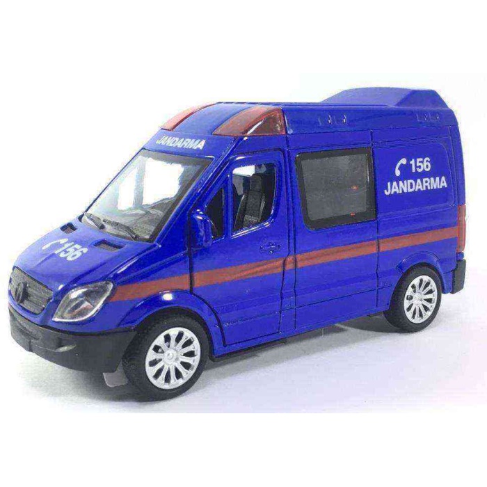 Çek Bırak Ekip Otosu- Jandarma Aracı - 588A