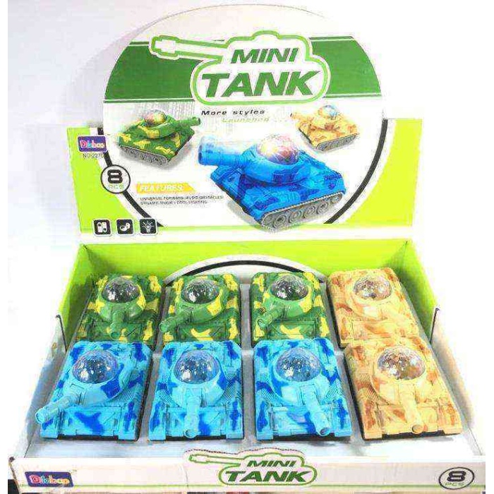 Tank Çarp Dön 3D Işıklı Sesli - 2270