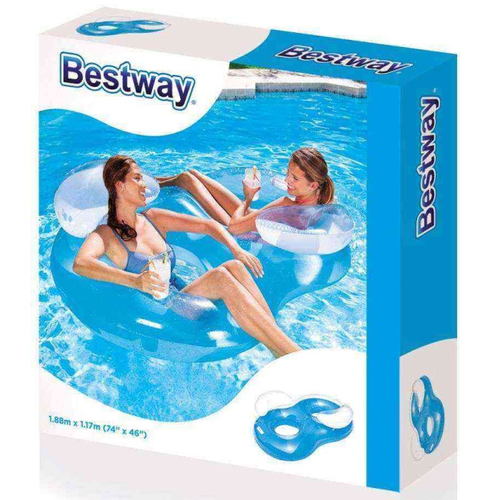 Deniz Yatağı 2 Kişilik Güneşlenme Koltuğu 188X117Cm Bestway 43009