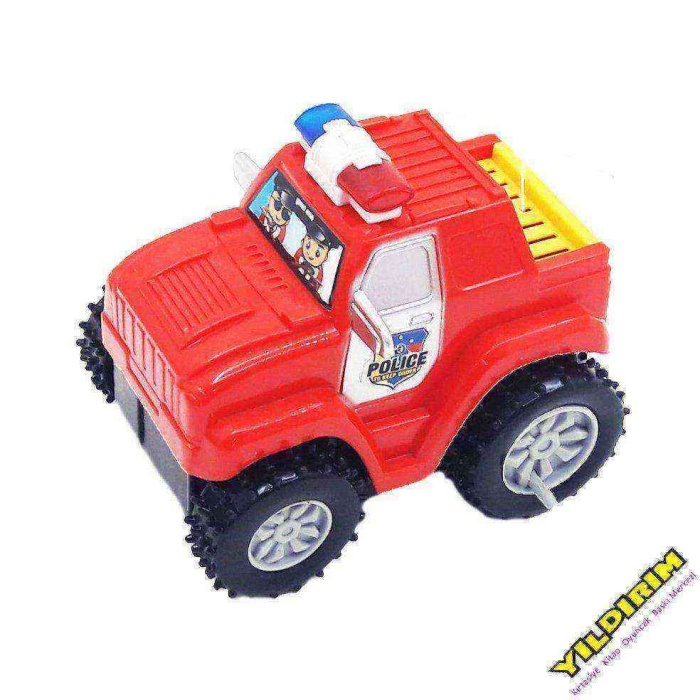 Takla Atan Araba 4x4 Sürtmeli Araba - 44011-Yeşil
