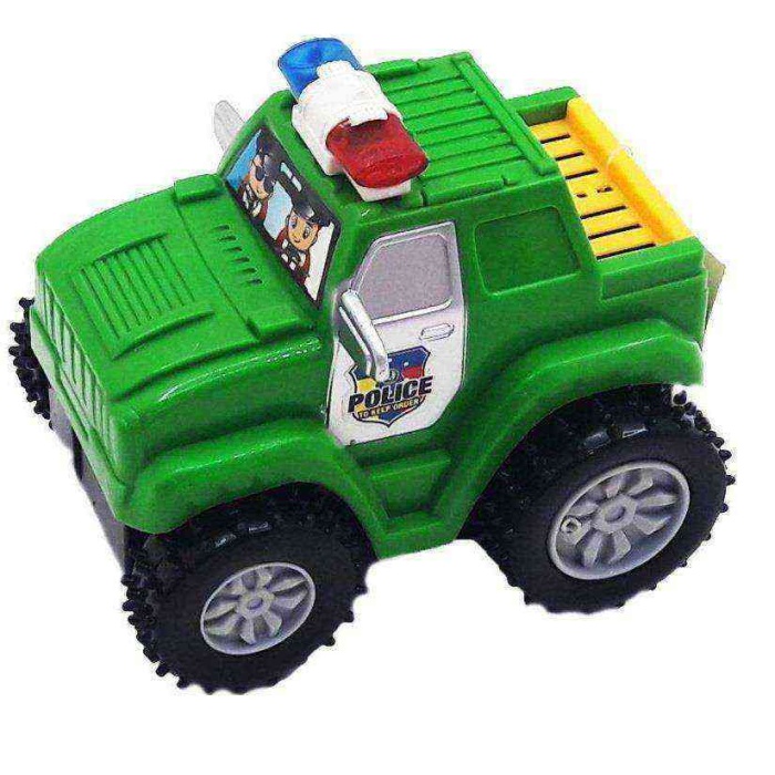 Takla Atan Araba 4x4 Sürtmeli Araba - 44011-Yeşil