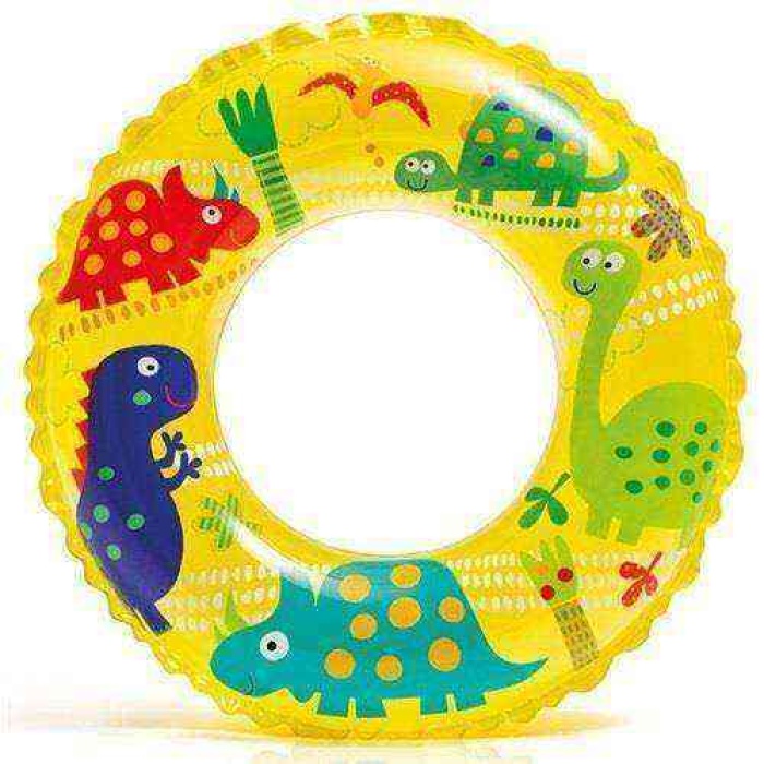 Deniz Simit 61cm Seffaf Intex - 59242 - Sarı