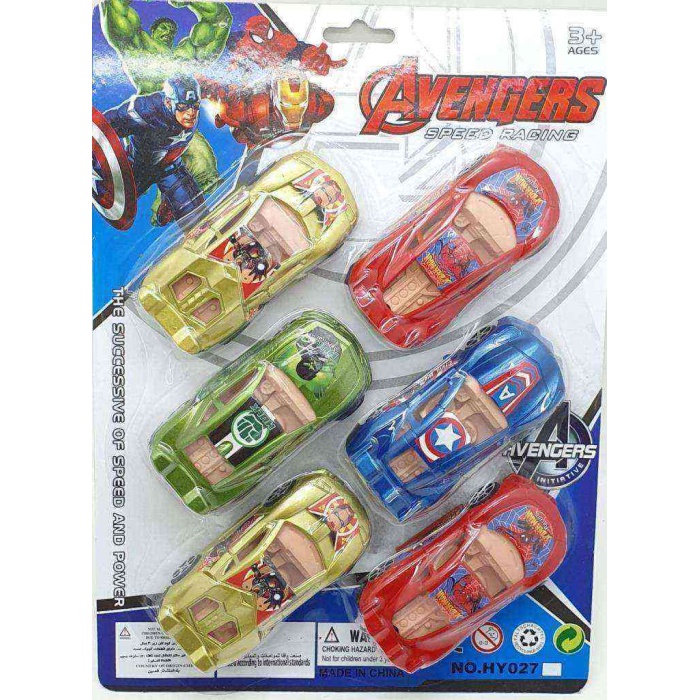 Avengers Kahramanlar Araba Seti - HY027