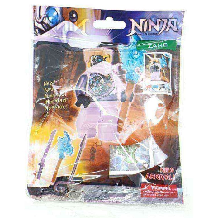 Zane Ninja Go Savşçı Oyunları Lego - 70707