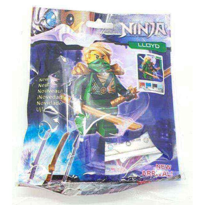 Lloyd Ninja Go Savşçı Oyunları Lego - 70707