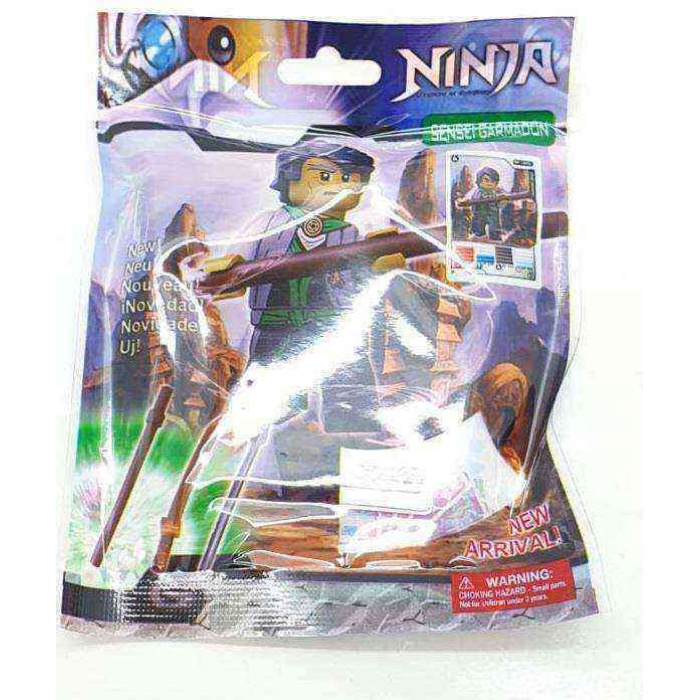 Sensei Garmadon Ninja Go Savşçı Oyunları Lego - 70707