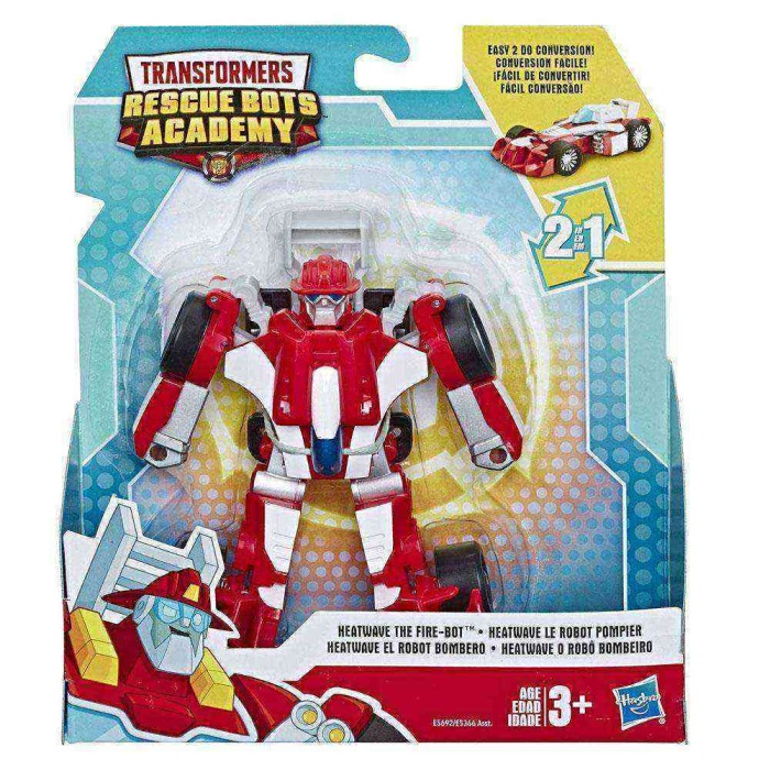 Transformers Rescue Bots Academy Figür Heatwave F1 - E5366-E5692