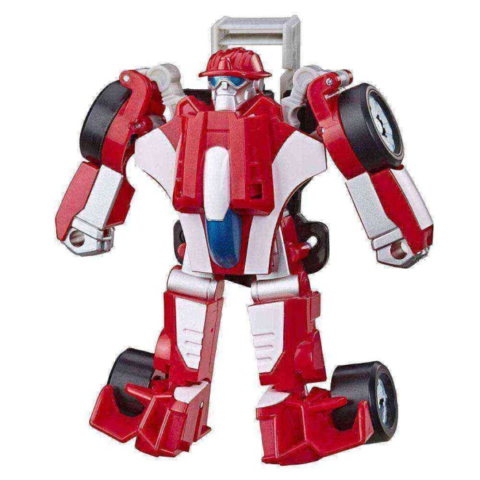 Transformers Rescue Bots Academy Figür Heatwave F1 - E5366-E5692