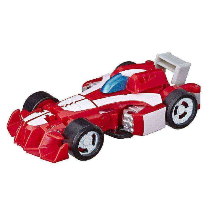 Transformers Rescue Bots Academy Figür Heatwave F1 - E5366-E5692