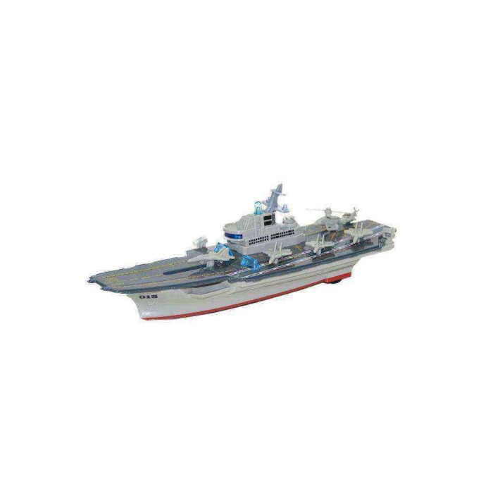 Metal Uçak Gemisi Işıklı Sesli - FY015-6D