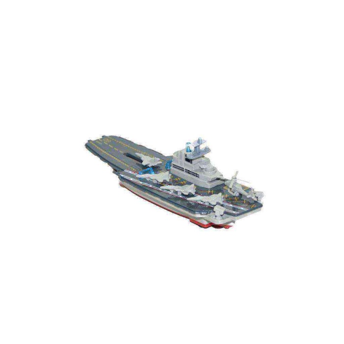 Metal Uçak Gemisi Işıklı Sesli - FY015-6D